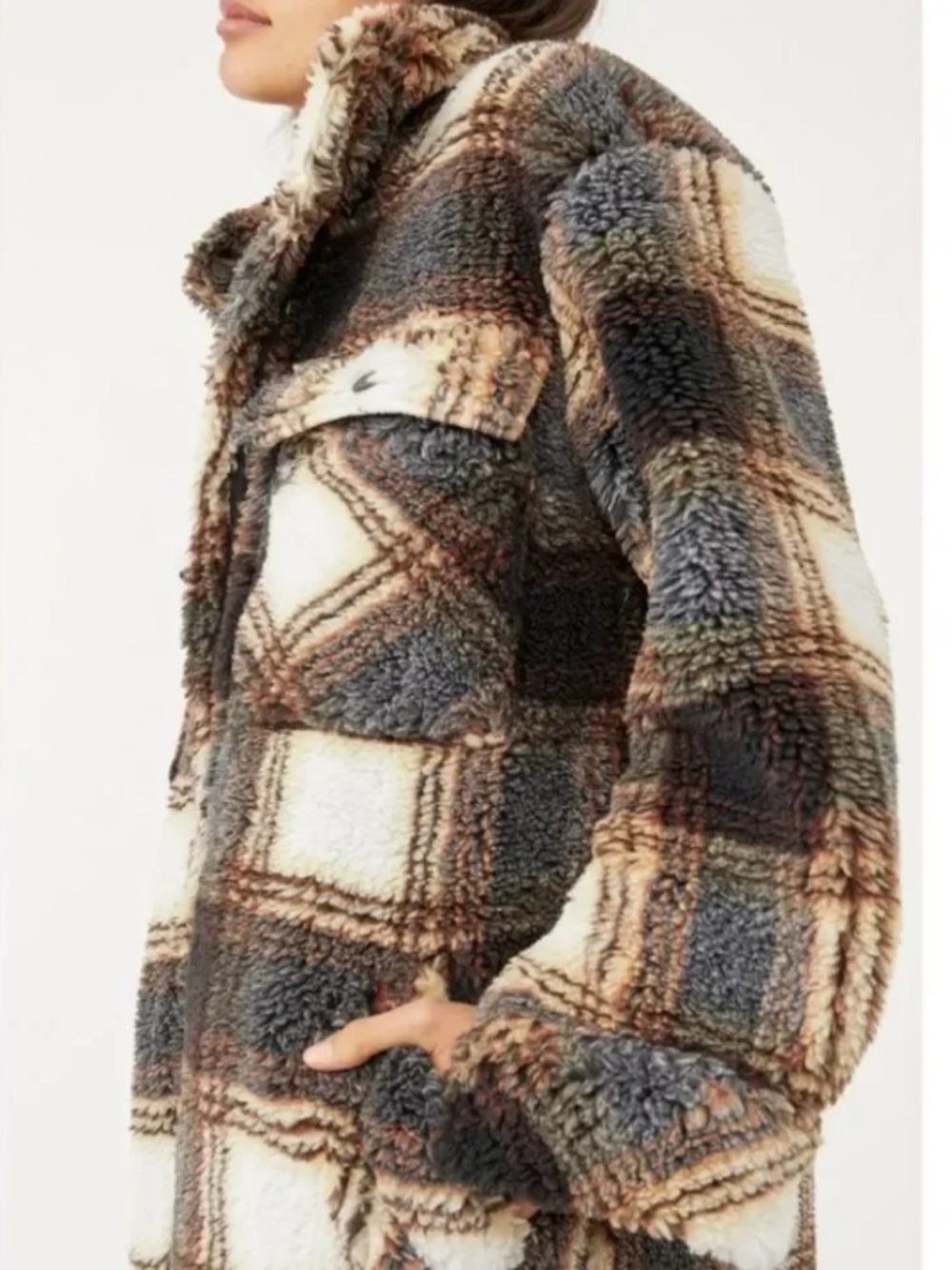 We the free Free People Sloane maxi shirt jacket - Picture 3 of 7